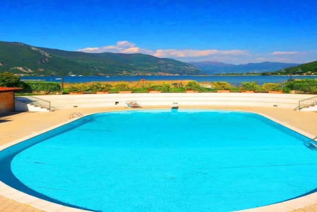 Apartmán Copelia - Pool And Elegance Paratico Exteriér fotografie