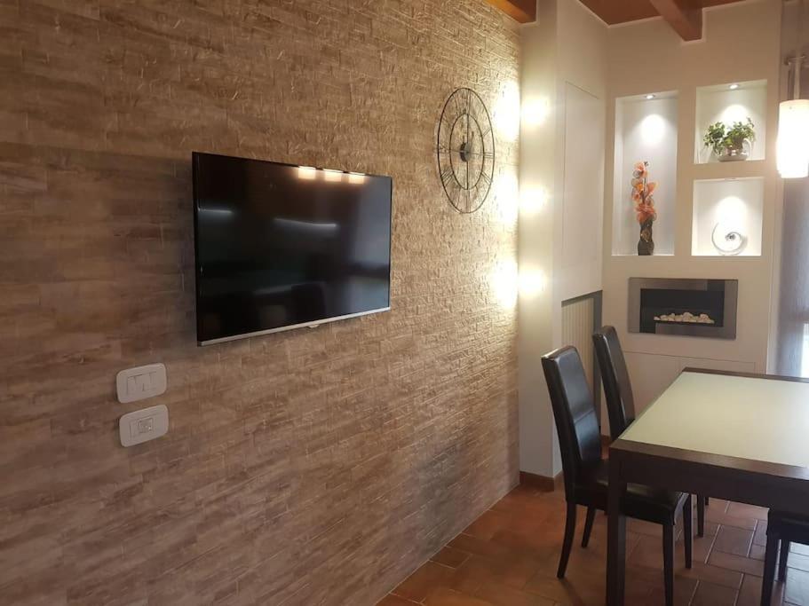 Apartmán Copelia - Pool And Elegance Paratico Exteriér fotografie